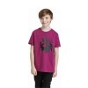 Meatfly dětské tričko Splash Raspberry (Velikost 146)