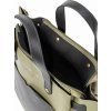Meatfly kabelka Alma Olive | Zelená | Objem 13 L
