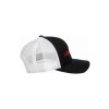 Meatfly kšiltovka Rodie Trucker Wine / Black / White