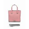 Meatfly kabelka / batoh Kerry Dusty Rose / Light Grey | Růžová | Objem 7 L