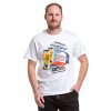 Meatfly pánské tričko Big Shock 8Bit White