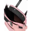 Meatfly kabelka Alma Dusty Rose | Růžová | Objem 13 L