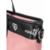 Meatfly kabelka Gisel Dusty Rose | Růžová | Objem 22 L