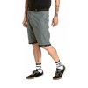 Meatfly pánské kraťasy Barry 2.0 Grey / Black Ripstop (Velikost 32)