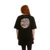 Meatfly dámské tričko Rory Skeleton Black