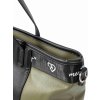 Meatfly kabelka Gisel Olive | Zelená | Objem 22 L