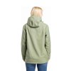 Meatfly dámská softshell bunda Alita Olive / White (Velikost S)