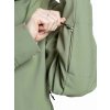 Meatfly dámská softshell bunda Alita Olive / White (Velikost S)