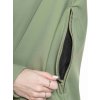 Meatfly dámská softshell bunda Alita Olive / White (Velikost S)