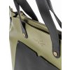 Meatfly kabelka Alma Olive | Zelená | Objem 13 L