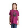 Meatfly dětské tričko Splash Raspberry (Velikost 146)