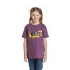 Meatfly dětské tričko Fleck Purple (Velikost 146)