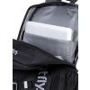 Meatfly batoh Basejumper Black 22 L + PENÁL ZDARMA | Černá | Objem 22 L
