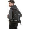 Meatfly batoh Basejumper Black 22 L + PENÁL ZDARMA | Černá | Objem 22 L