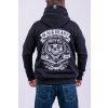 Pánská Mikina  BLACK HEART  MOTOR DEAD