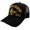 YAKUZA PREMIUM Broken Legend Cap 251 schwarz