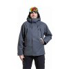 Meatfly pánská SNB & SKI bunda Acha Grey Dark (Velikost S)