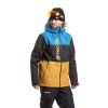 Meatfly pánská SNB & SKI bunda Manifold Wood / Blue