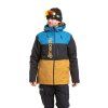 Meatfly pánská SNB & SKI bunda Manifold Wood / Blue
