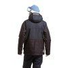 Meatfly pánská SNB & SKI bunda Manifold Morph Black (Velikost S)