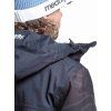 Meatfly pánská SNB & SKI bunda Manifold Morph Black (Velikost S)