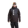 Meatfly pánská SNB & SKI bunda Manifold Morph Black (Velikost S)