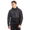 Meatfly pánská technická mikina Tason Black Heather / Black (Velikost M)