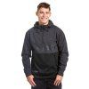 Meatfly pánská technická mikina Tason Black Heather / Black (Velikost L)