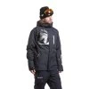 Meatfly pánská SNB & SKI bunda Shader Black