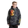 Meatfly dětská SNB & SKI bunda Bangito Rampage Camo