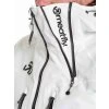 Meatfly pánská SNB & SKI bunda Cronos White / Morph Black (Velikost M)