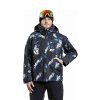 Meatfly pánská SNB & SKI bunda Shader Deep Lake (Velikost S)