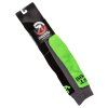 Meatfly sNB & SKI ponožky Leeway Safety Green/Grey (Velikost M)