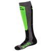 Meatfly sNB & SKI ponožky Leeway Safety Green/Grey (Velikost M)