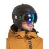 Meatfly sNB & SKI helma Zenor Black (Velikost M/L)
