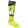Meatfly sNB & SKI ponožky Leeway Green Mountains (Velikost S)