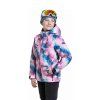 Meatfly dětská SNB & SKI bunda Deliah Bubbles (Velikost 134)