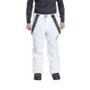Meatfly pánské SNB & SKI kalhoty Ghost White (Velikost S)