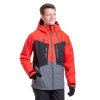 Meatfly pánská SNB & SKI bunda Cronos Ferrari Red/Dark Grey