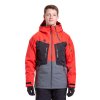 Meatfly pánská SNB & SKI bunda Cronos Ferrari Red/Dark Grey