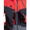 Meatfly pánská SNB & SKI bunda Cronos Ferrari Red/Dark Grey