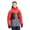 Meatfly pánská SNB & SKI bunda Cronos Ferrari Red/Dark Grey