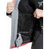 Meatfly pánská SNB & SKI bunda Manifold Silver / Red (Velikost M)