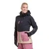 Meatfly dámská SNB & SKI bunda Gaia Black