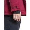 Meatfly dámská SNB & SKI bunda Terra Beet Red