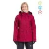 Meatfly dámská SNB & SKI bunda Terra Beet Red