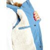 Meatfly dámská parka Aubrey Baby Blue
