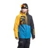 Meatfly pánská SNB & SKI bunda Shader Sunflower / Blue
