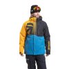 Meatfly pánská SNB & SKI bunda Shader Sunflower / Blue
