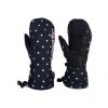 Meatfly dětské rukavice Slayer Black Dots (Velikost S)